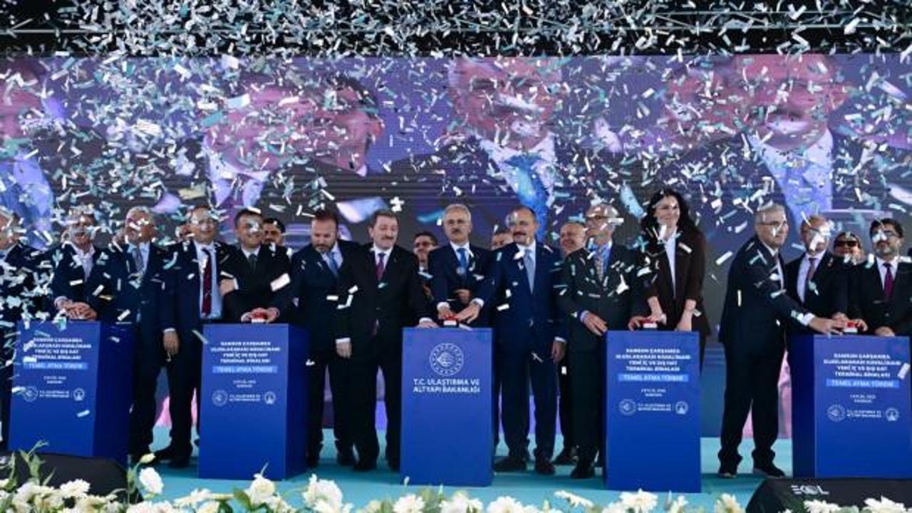 Samsun &Ccedil;arşamba Havalimanı i&ccedil;in dev yatırım: Yolcu kapasitesi 3 milyona &ccedil;ıkacak