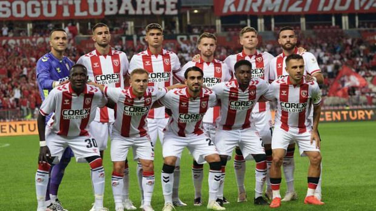 Samsunspor Fenerbah&ccedil;e karşısında dibi g&ouml;rd&uuml;!