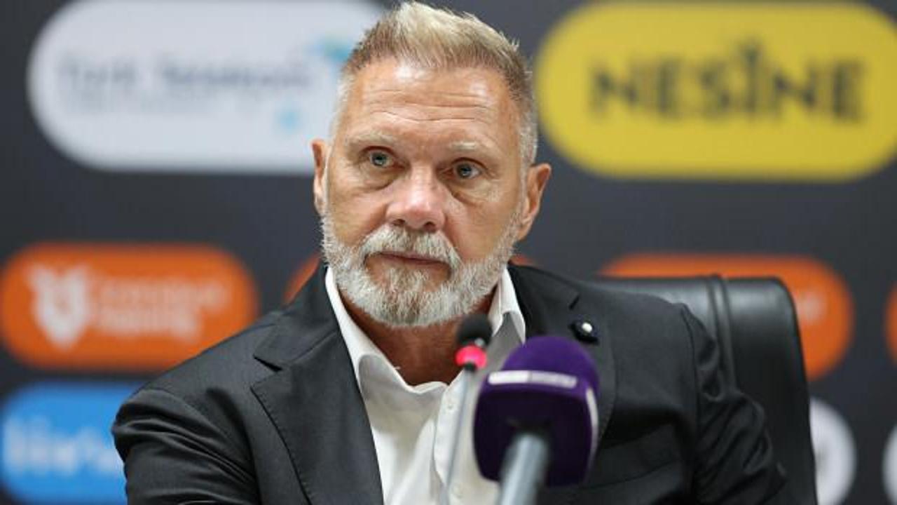 Samsunspor'un hocasından yenilgi sonrası &ouml;zeleştiri!