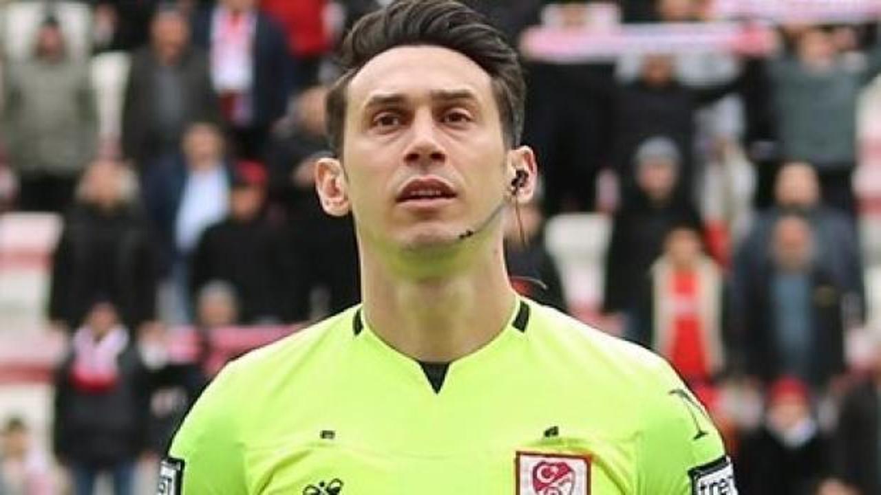 S&uuml;per Lig karşılaşmasının 4. hakemi değişti