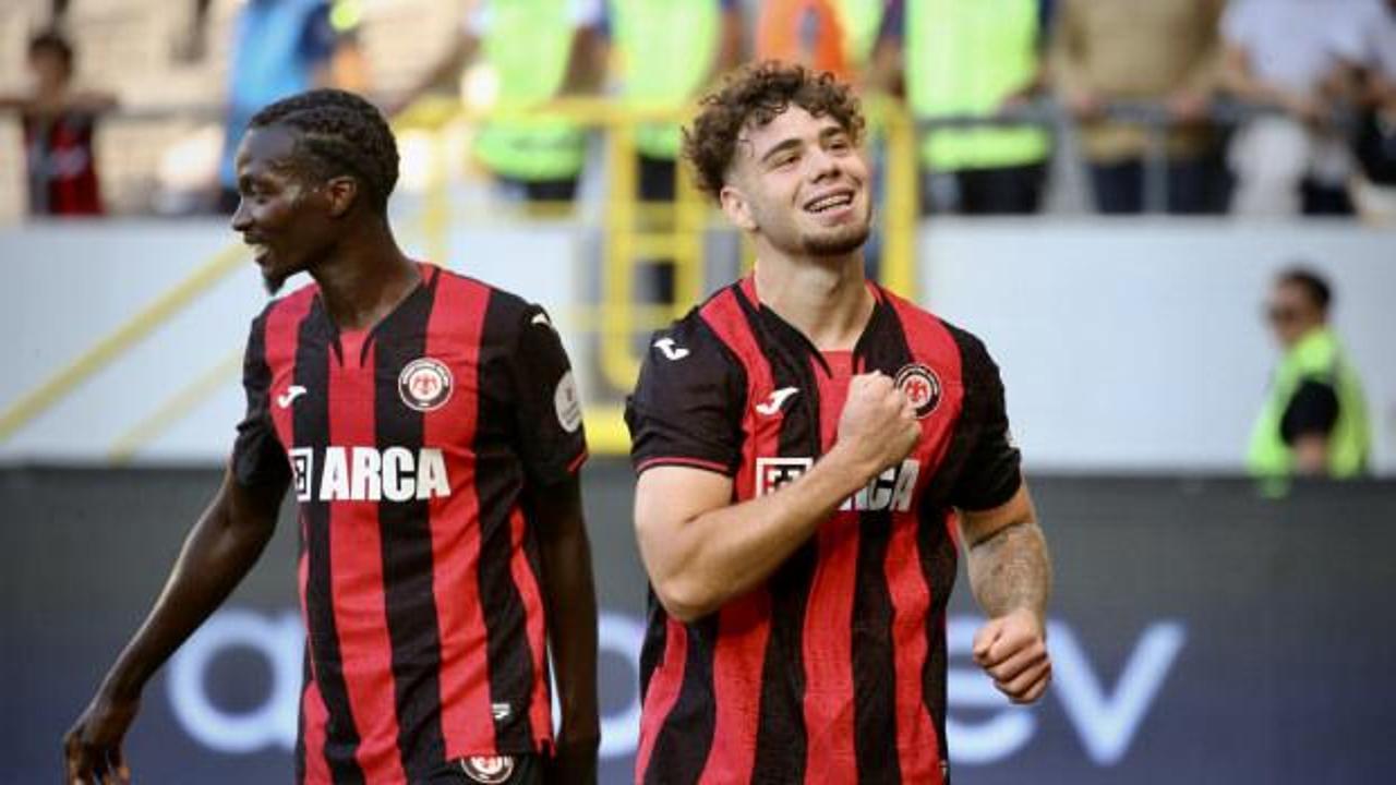 &Ccedil;orum FK'dan S&uuml;per Lig'deki ilk zafer!