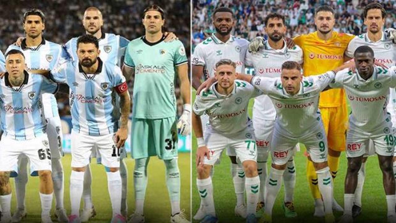 S&uuml;per Lig'de g&uuml;n&uuml;n a&ccedil;ılış ma&ccedil;ı: Erzurumspor - Konyaspor!