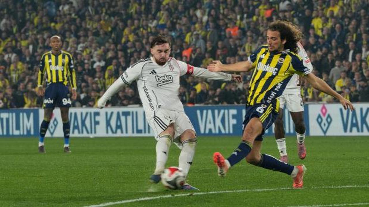 Süper Lig'de sezonun ilk derbisi! Fenerbahçe - BeÅiktaÅ: İÅte muhtemel 11'ler