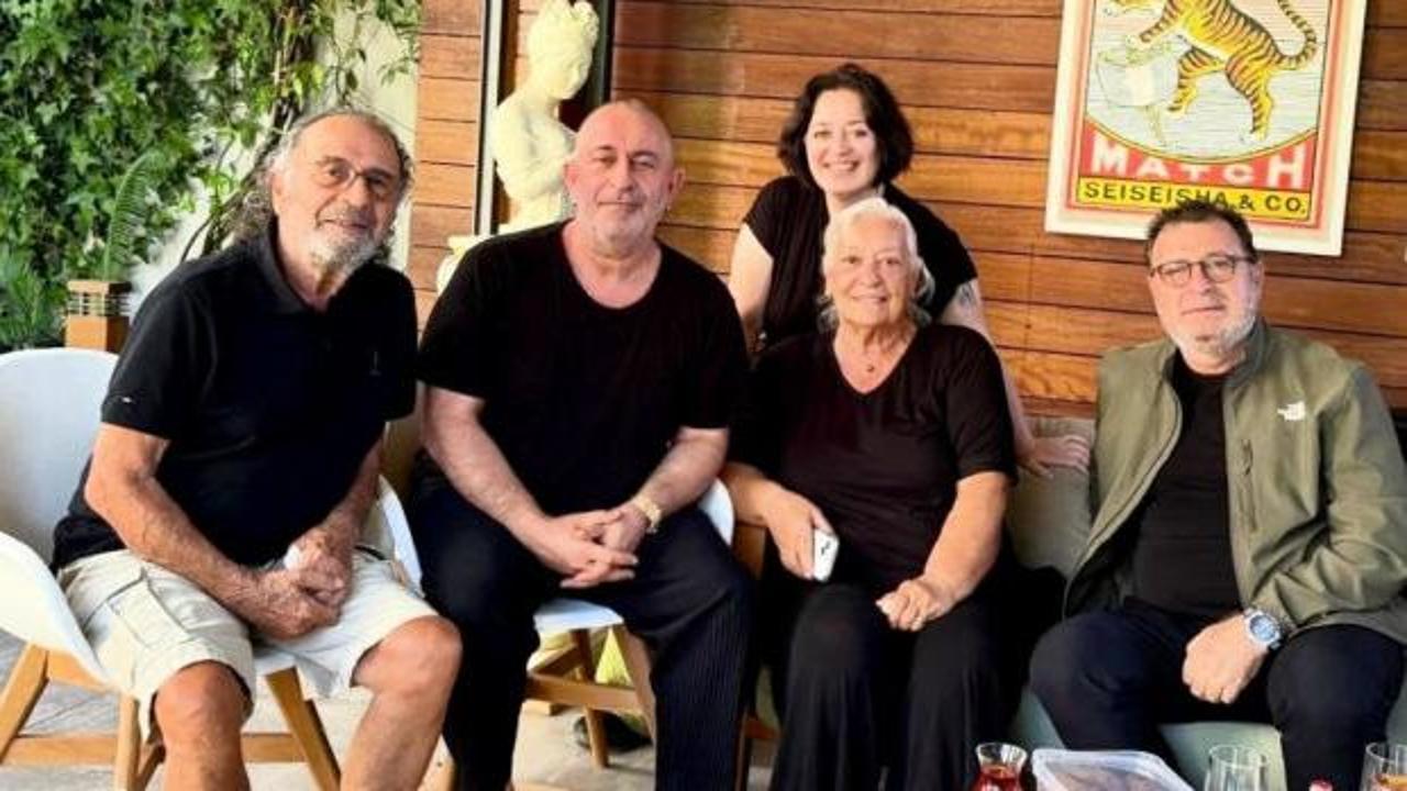 Taburcu olan Cem Yılmaz'dan ilk fotoğraf!