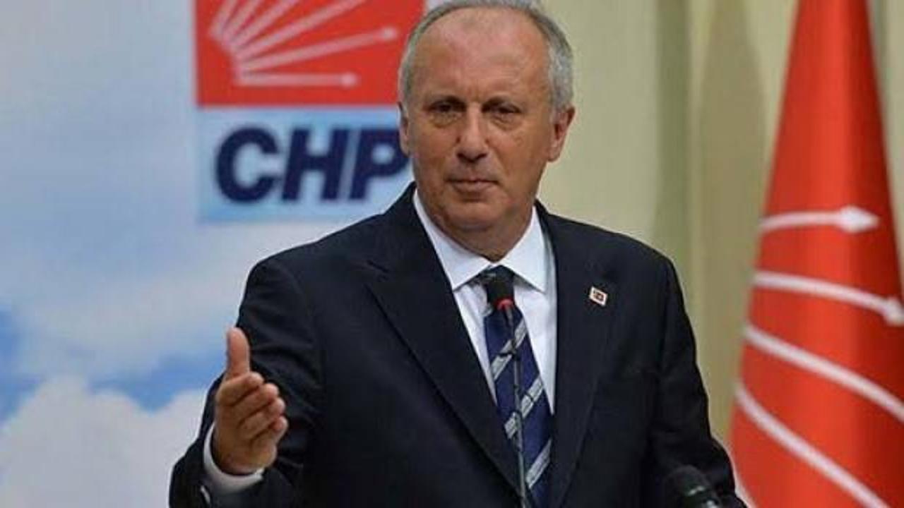 Tartışma b&uuml;y&uuml;yor! Muharrem İnce'den 'Haram para' itirafı! Teklifi a&ccedil;ıkladı