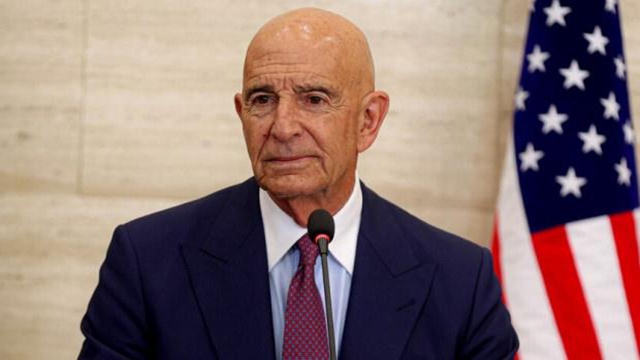 Tom Barrack Suveyda'daki gerginliğe üzüntü duydu