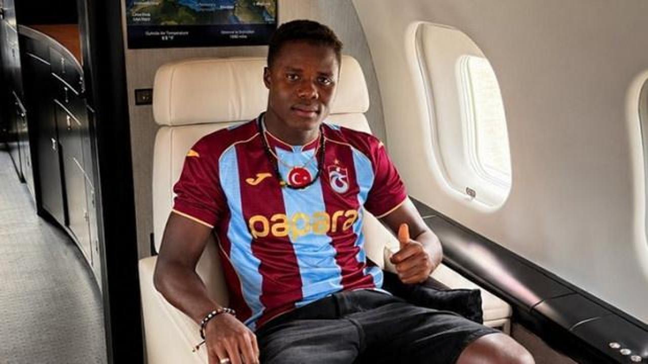 Trabzonspor, yeni golc&uuml;s&uuml; Dju'yu şehre getiriyor