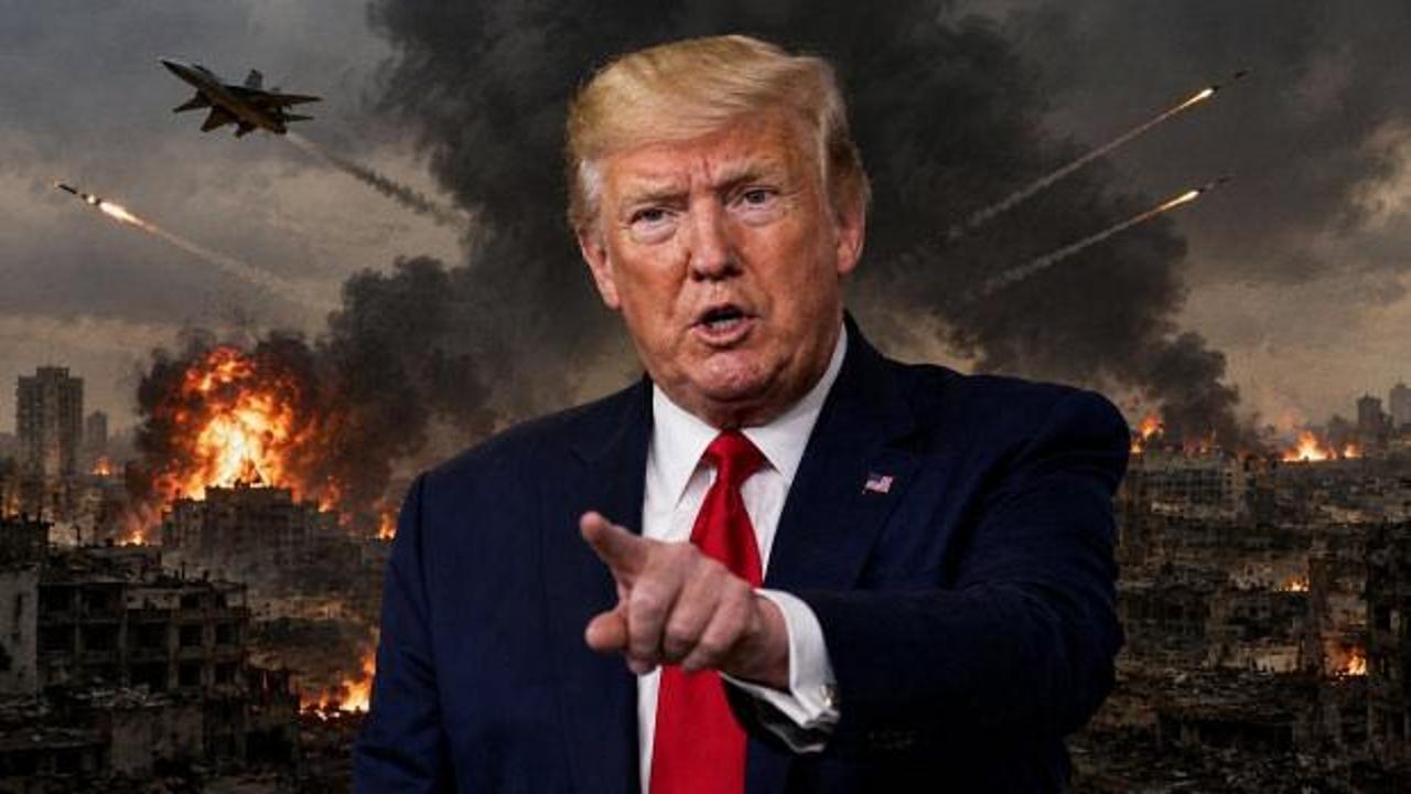 Trump'tan İran halkına ayaklanma &ccedil;ağrısı: H&uuml;rm&uuml;z kontrol&uuml;m&uuml;z altında