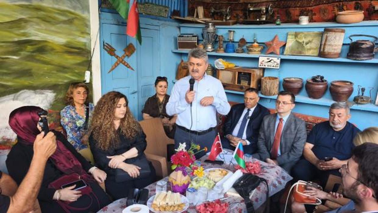 T&uuml;rk D&uuml;nyasının B&uuml;y&uuml;k Şairi Şehriyar, Karakoyunlu&rsquo;da Anıldı