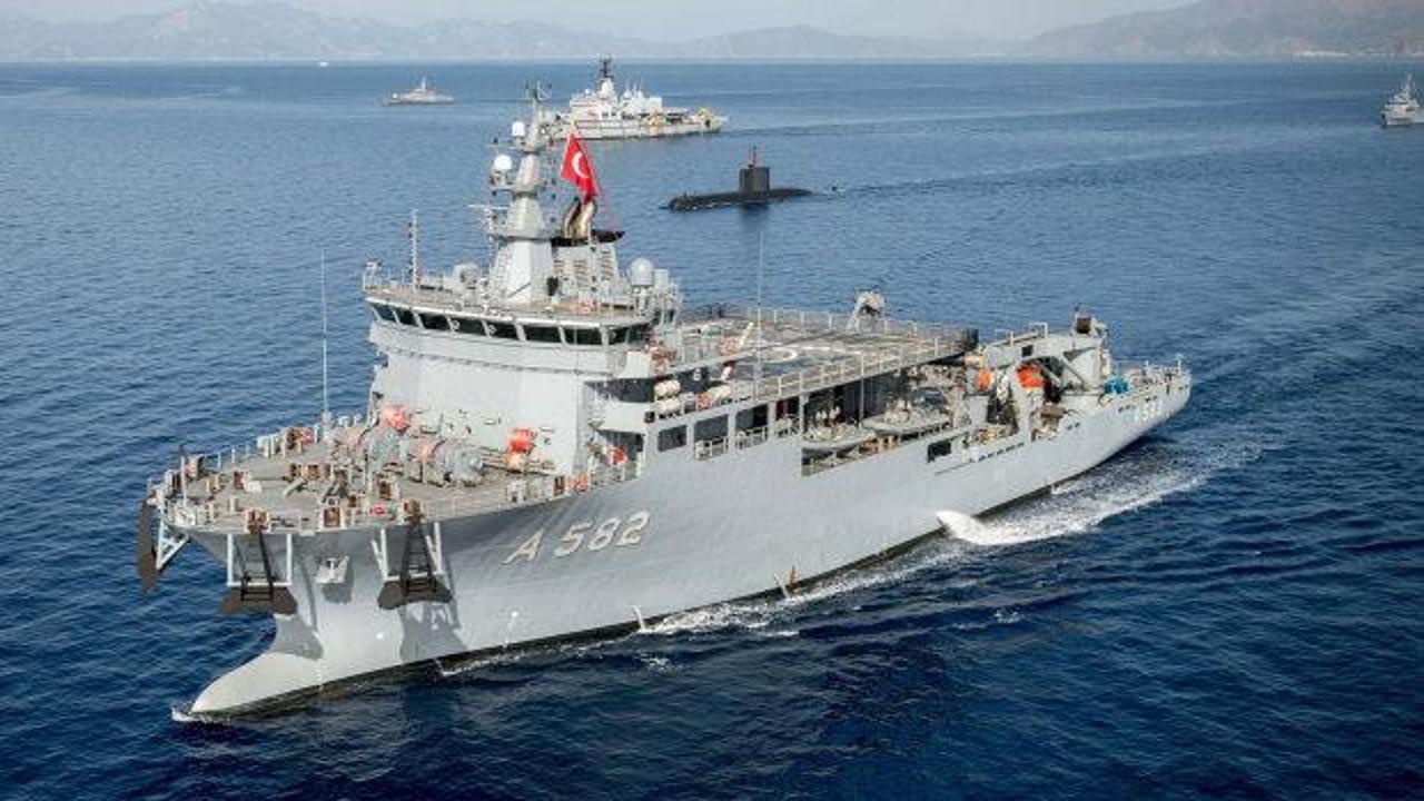 T&uuml;rk donanmasının dev gemileri 7/24 mesaide: Kayıplar i&ccedil;in seferberlik!