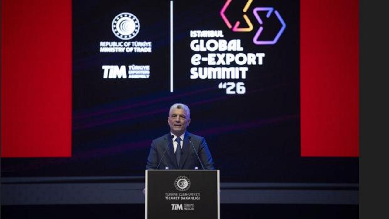 T&uuml;rkiye e-ihracatta vites y&uuml;kseltti! Bakan Bolat, 6 milyar dolarlık hedefi a&ccedil;ıkladı!