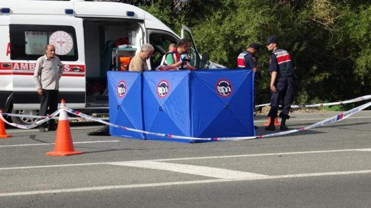 Tuvalet i&ccedil;in yolun karşısına ge&ccedil;ti, hayatını kaybetti!