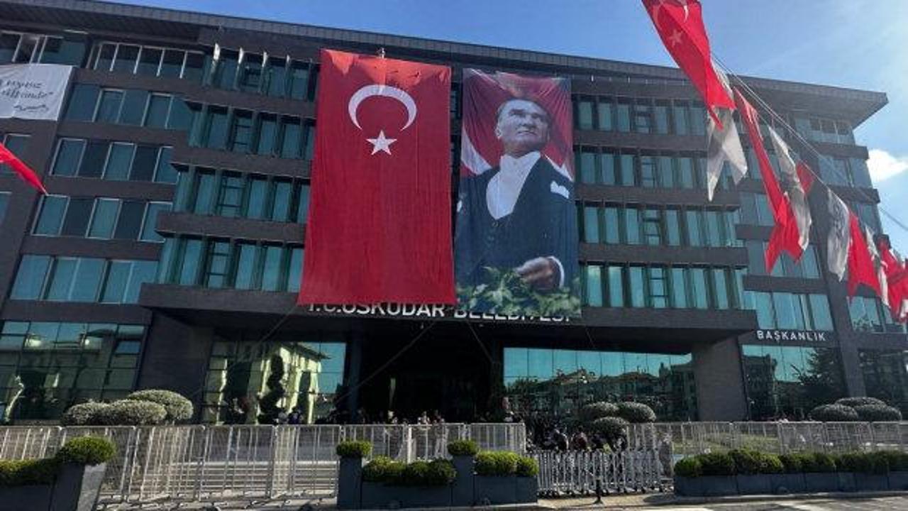 Ãsküdar Belediye baÅkan vekilliÄi seçimi 8 Eylül Salı gününe ertelendi