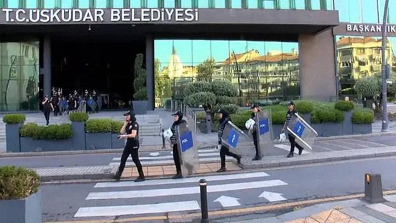 Ãsküdarâda usulsüzlük operasyonu: 2 baÅkan yardımcısı gözaltında