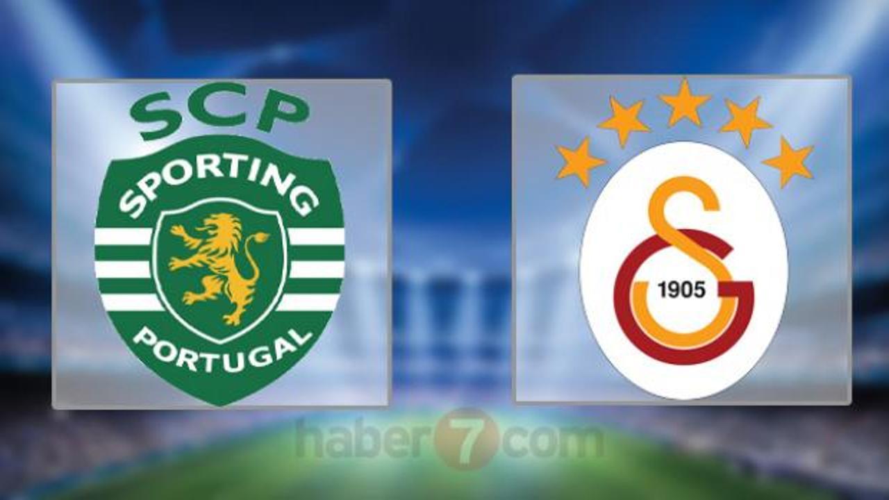 Sporting - Galatasaray ma&ccedil;ı ne zaman, hangi kanalda? Ma&ccedil; şifresiz mi yayınlanacak?