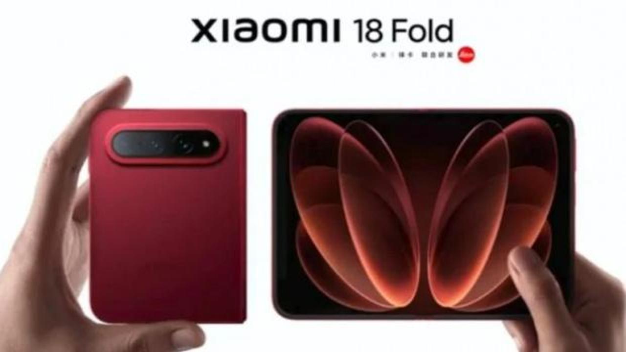 Xiaomi 18 Fold sahneye &ccedil;ıkıyor: Tasarımı ve &ouml;zellikleri belli oldu
