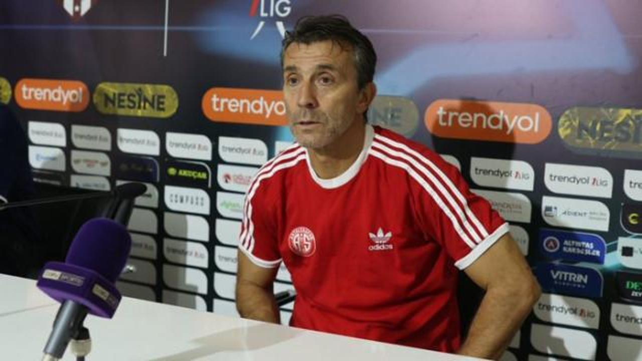1. Lig ekibi B&uuml;lent Korkmaz ile yollarını resmen ayırdı!