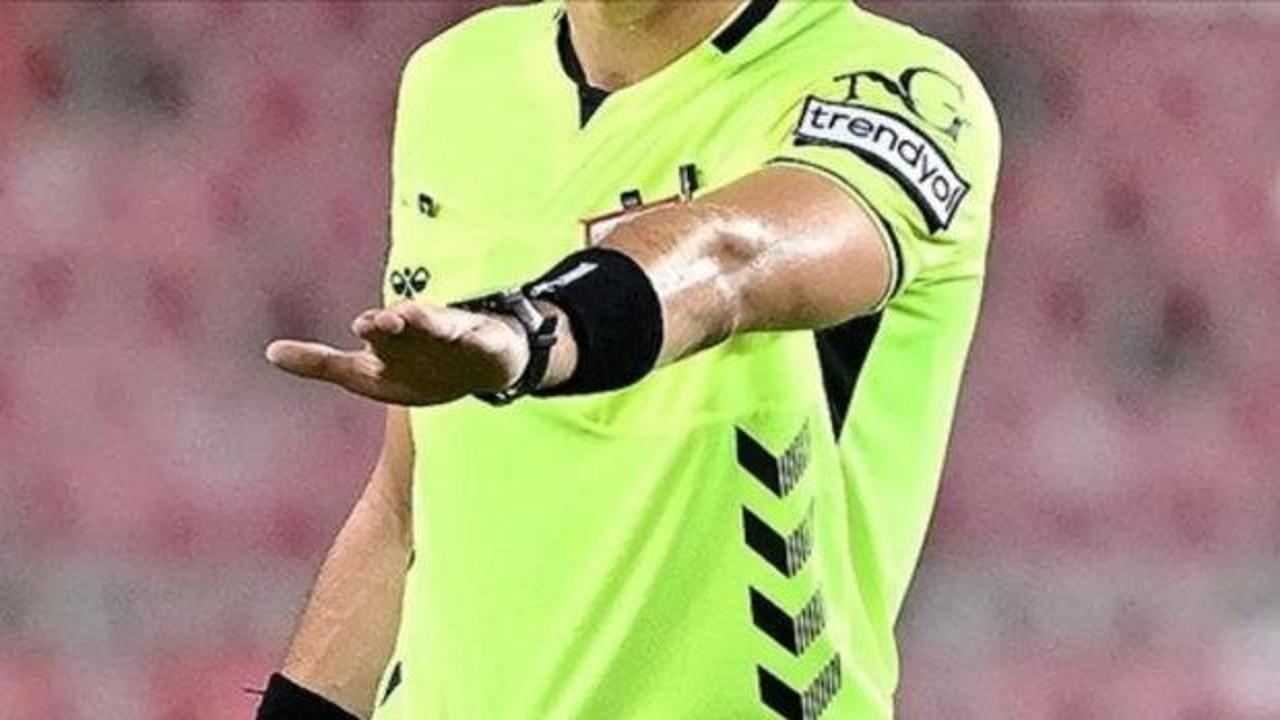 1. Lig'de haftanın hakemleri a&ccedil;ıklandı!