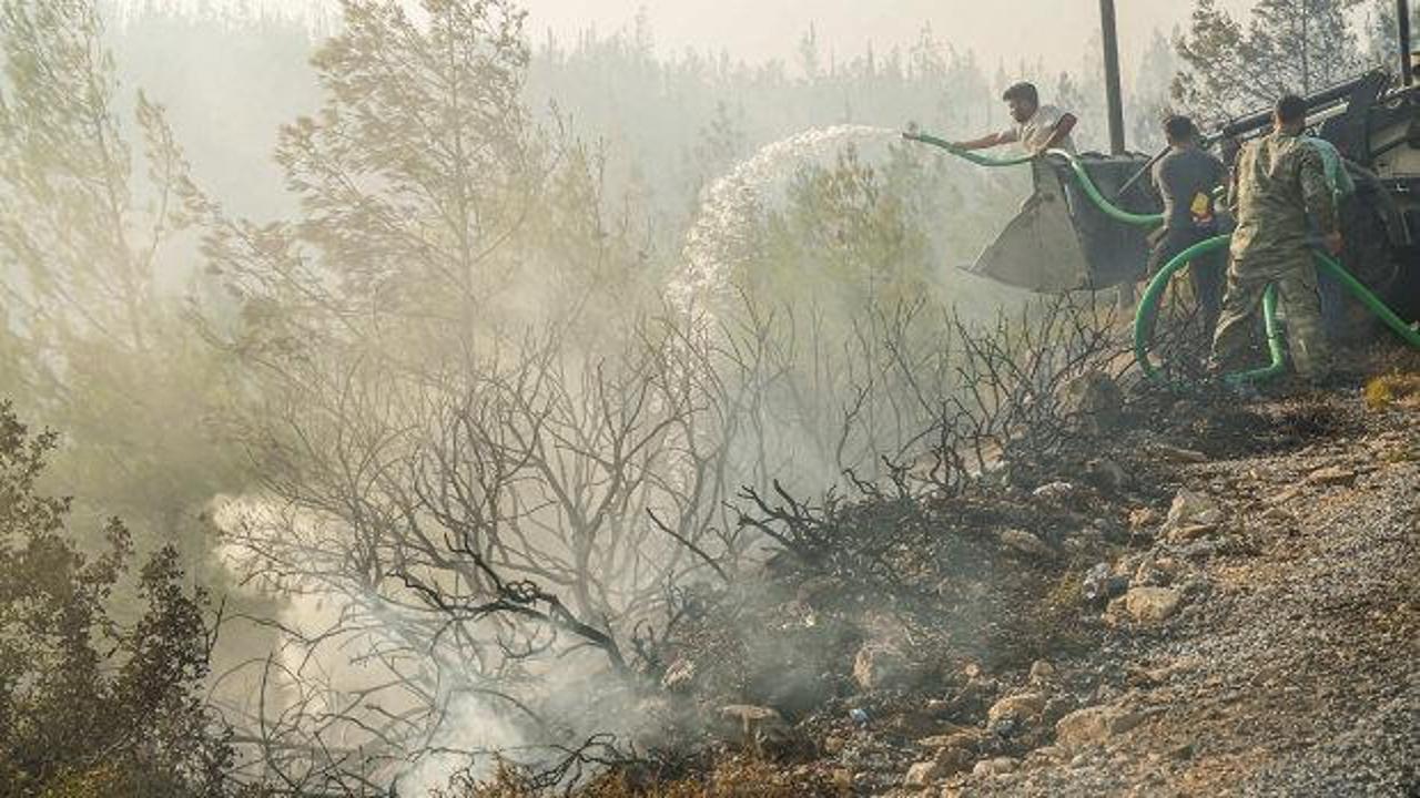 2 yangınla ilgili yeni gelişme: OGM'den uyarı var