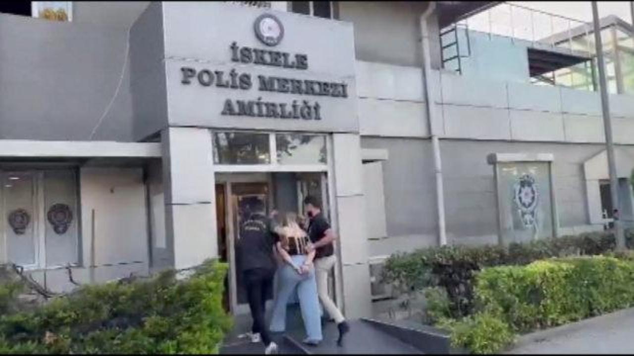 8 yıldır firari h&uuml;k&uuml;ml&uuml; kadın kılığında yakalandı