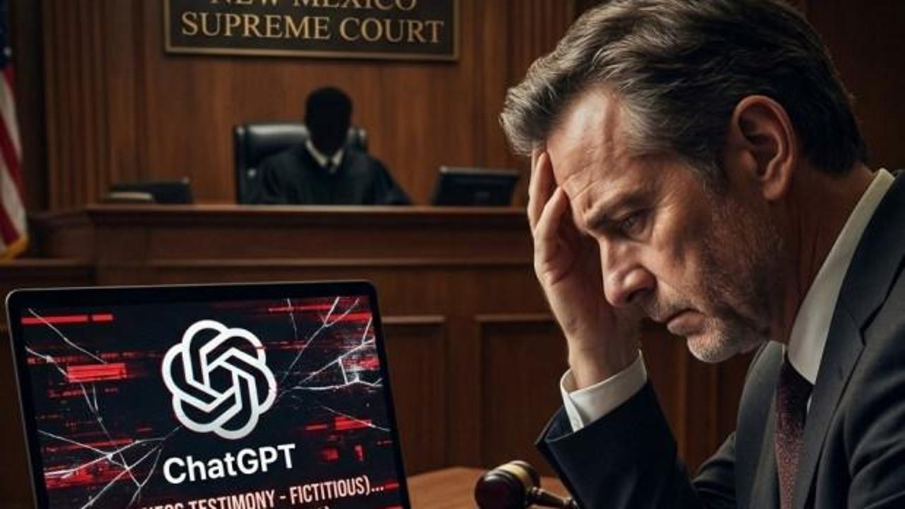 ChatGPT ile hazırladı, başına iş a&ccedil;tı! Avukata mahkemeden para cezası...