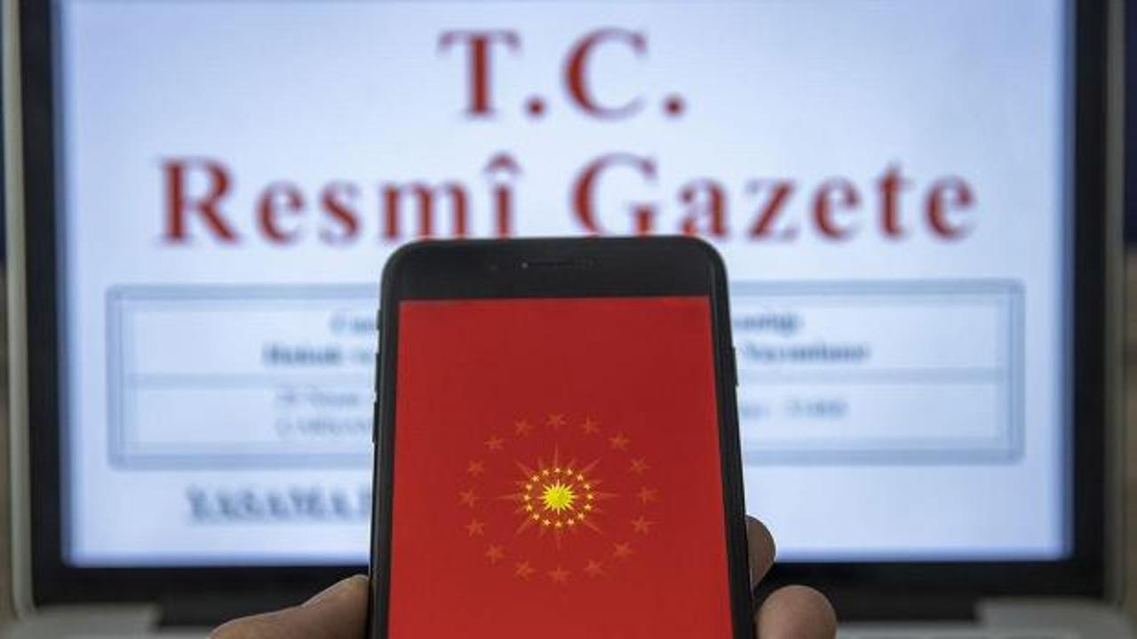 Cumhurbaşkanı Erdoğan imzaladı! Atama ve g&ouml;revden alma kararları Resmi Gazete'de