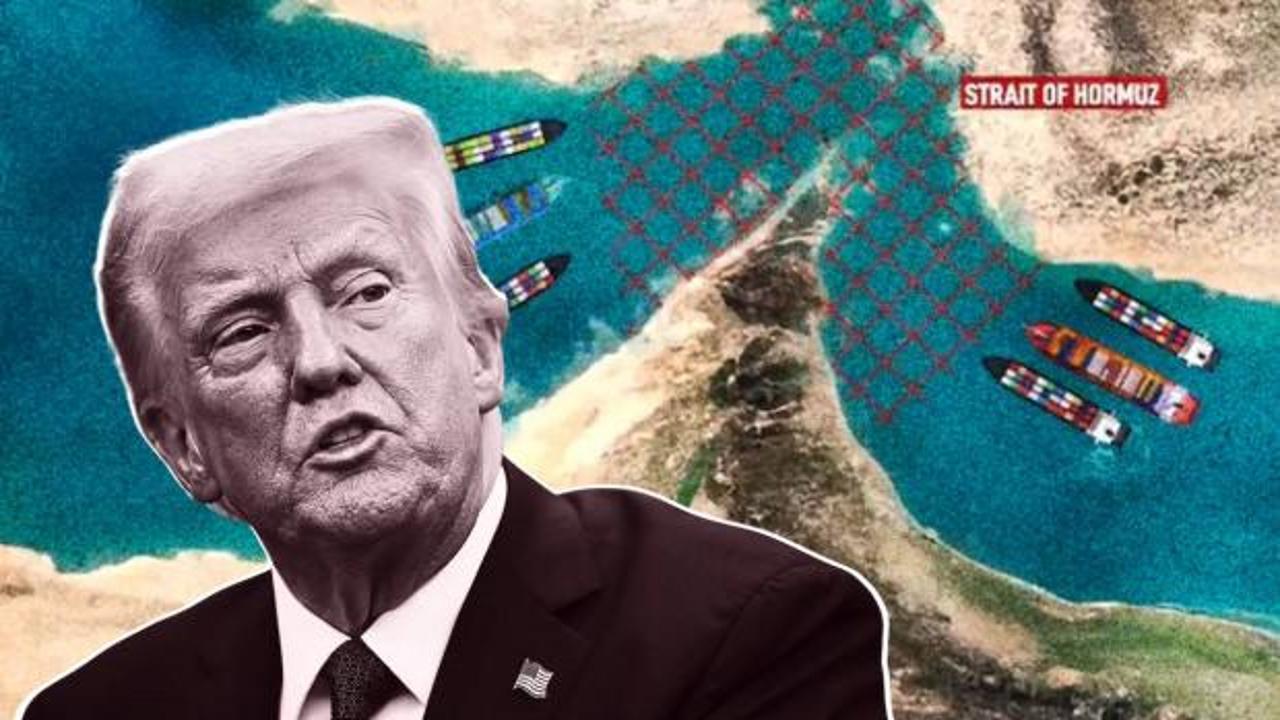 ABD Başkanı: H&uuml;rm&uuml;z'e 'Trump Boğazı' demeliyiz