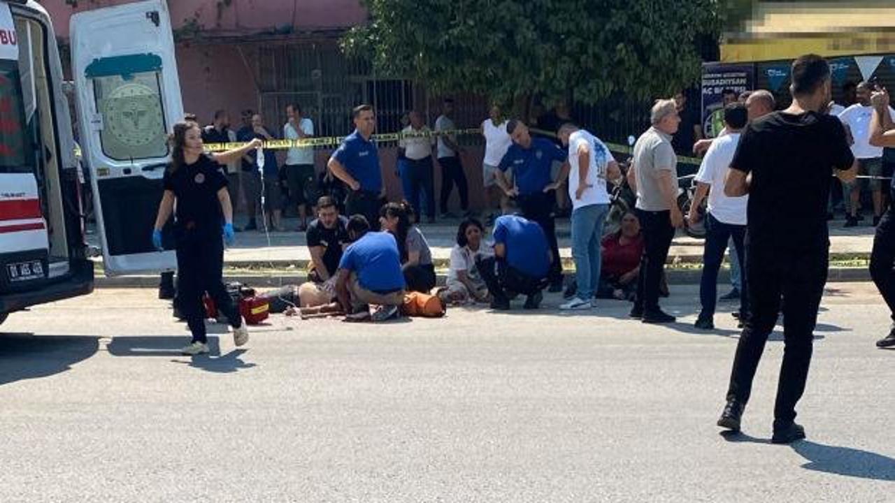 Adliye &ccedil;ıkışı silahlı saldırı! 1 kişi hayatını kaybetti