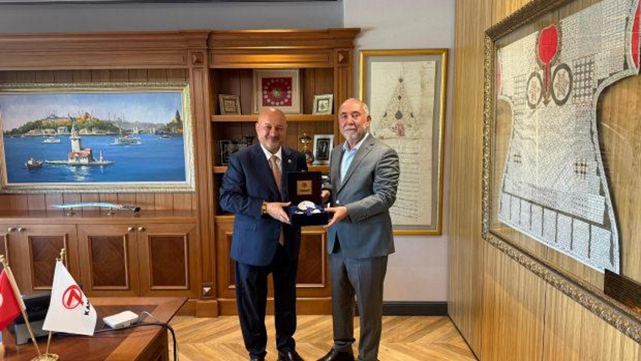 AK Parti milletvekili Resul Kurt Kanal 7 ve Haber7 ziyaretinde deprem b&ouml;lgesini konuştu
