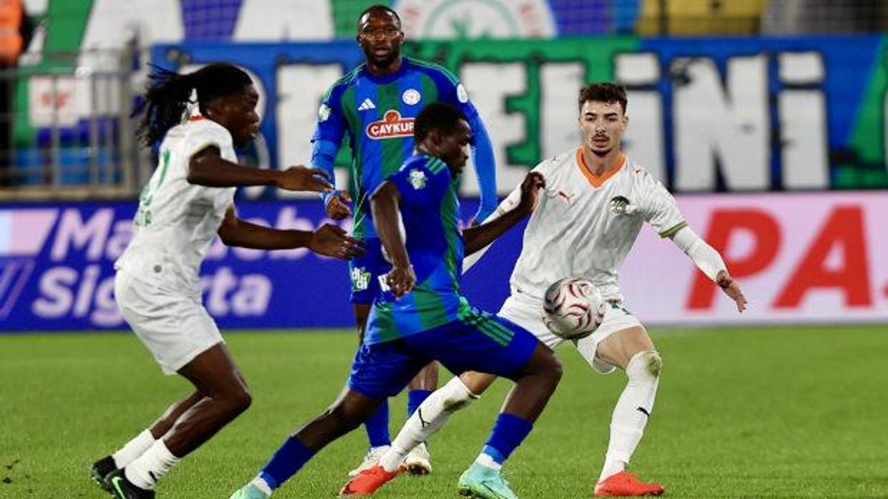 Alanya deplasmanda 3 puanı tek golle aldı