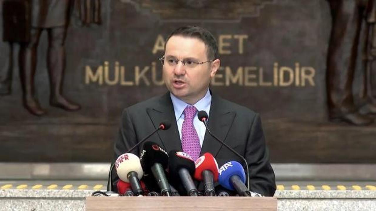 Bakan Akın Gürlek 2026-2027 Adli Yıl Açılış Programı'nda konuştu