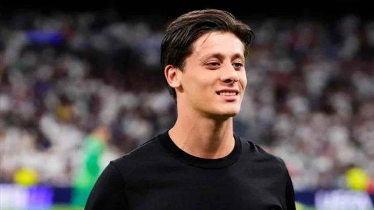 Arda G&uuml;ler, forma giymediği ma&ccedil;ta &ouml;d&uuml;l aldı! İspanyollar yeni lakap taktı