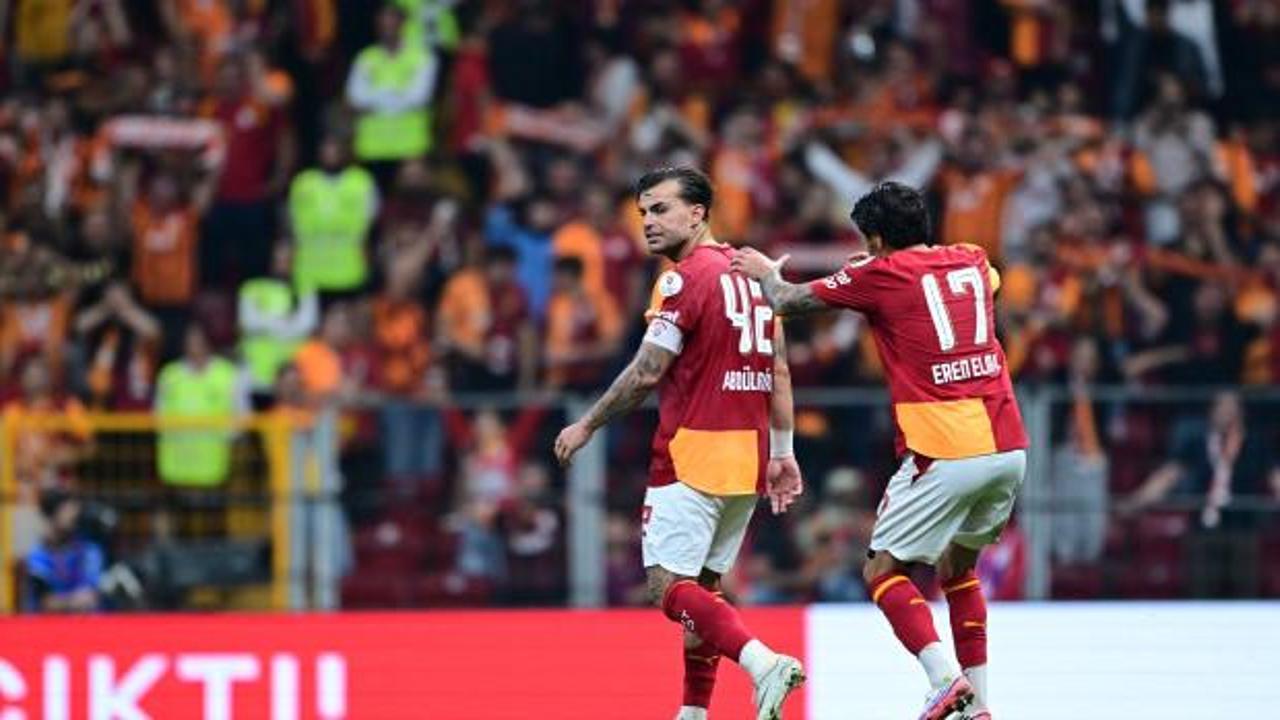 Aslan Kocaeli karşısında 3 ma&ccedil; sonra g&uuml;ld&uuml;!