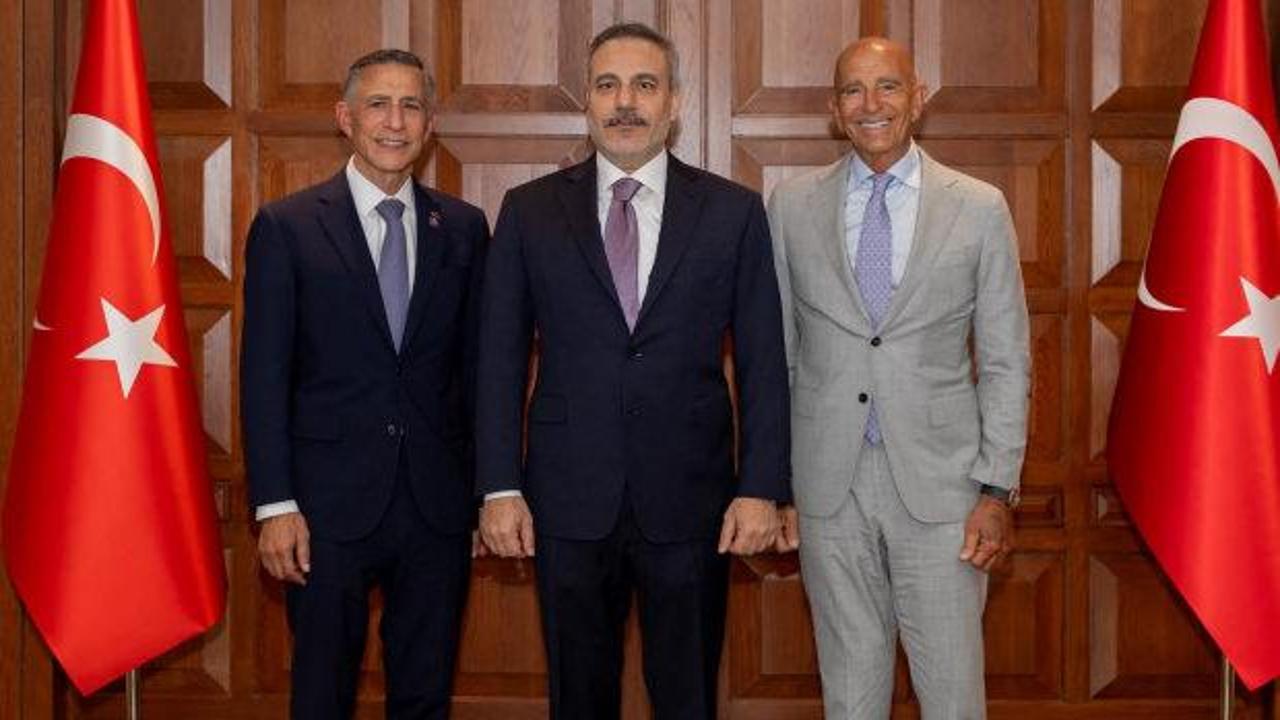 Bakan Fidan, ABD'nin Ankara B&uuml;y&uuml;kel&ccedil;isi Barrack'ı kabul etti