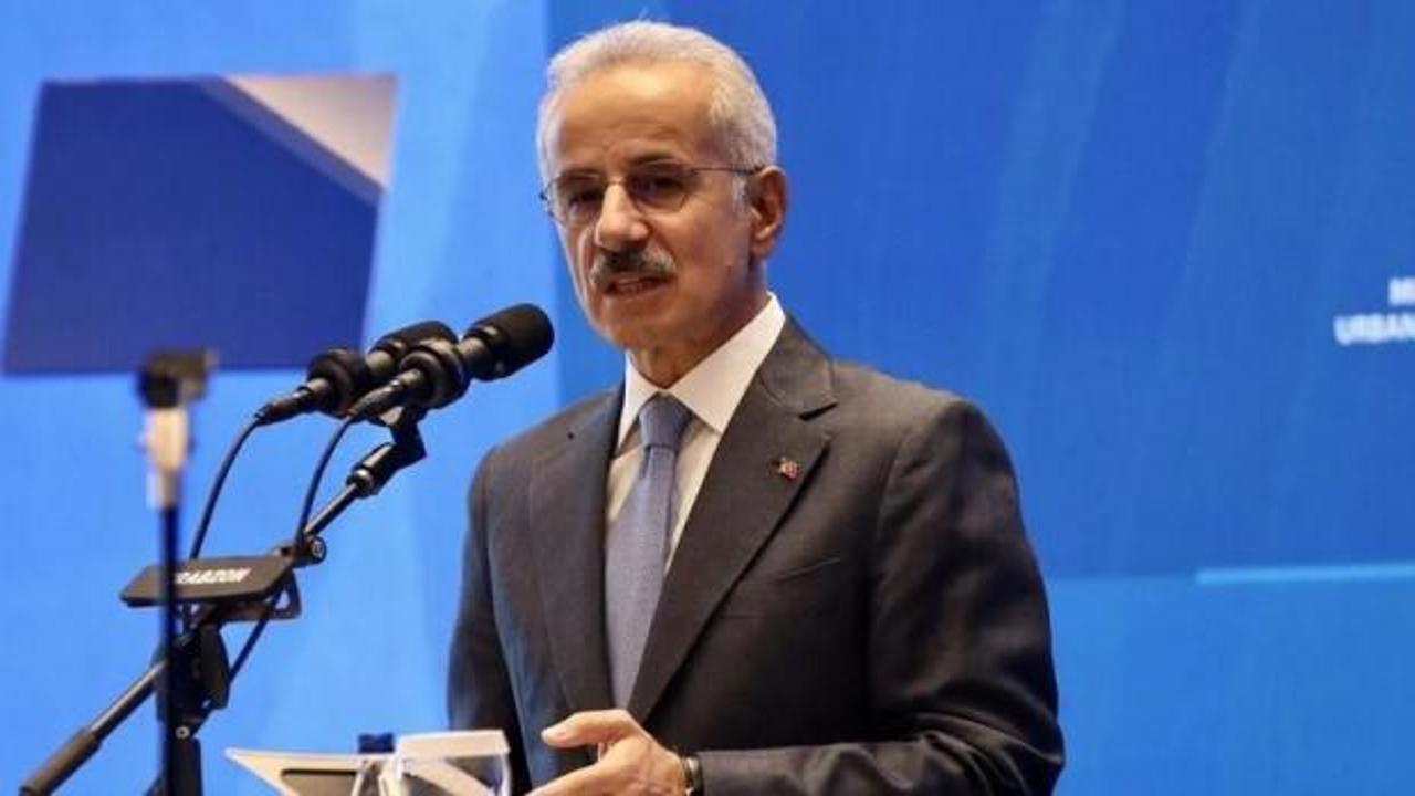 Bakan Uraloğlu: Limanlarda yeşil d&ouml;n&uuml;ş&uuml;m &ouml;nceliklerimizden