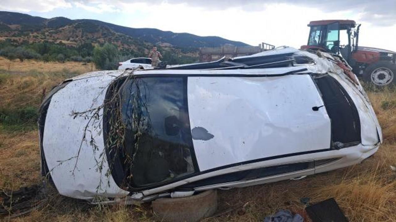 Bing&ouml;l'de trafik kazası: Yaralılar var!