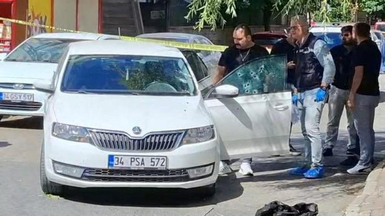 &Ccedil;ekmek&ouml;y'de otomobile silahlı saldırı: 1 &ouml;l&uuml;