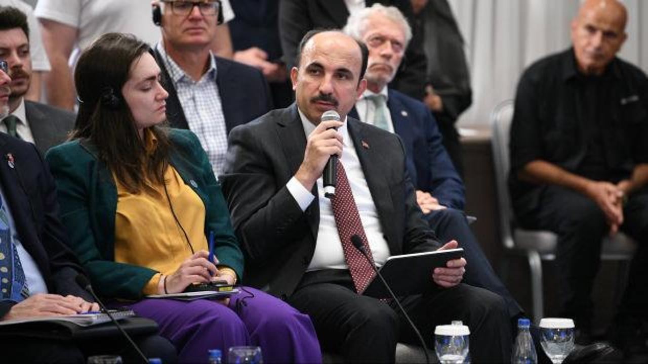 COP31 &Ouml;zel El&ccedil;isi Altay, "Okyanus ve Denizler Mavi Diyalog Prorgamı"na katıldı