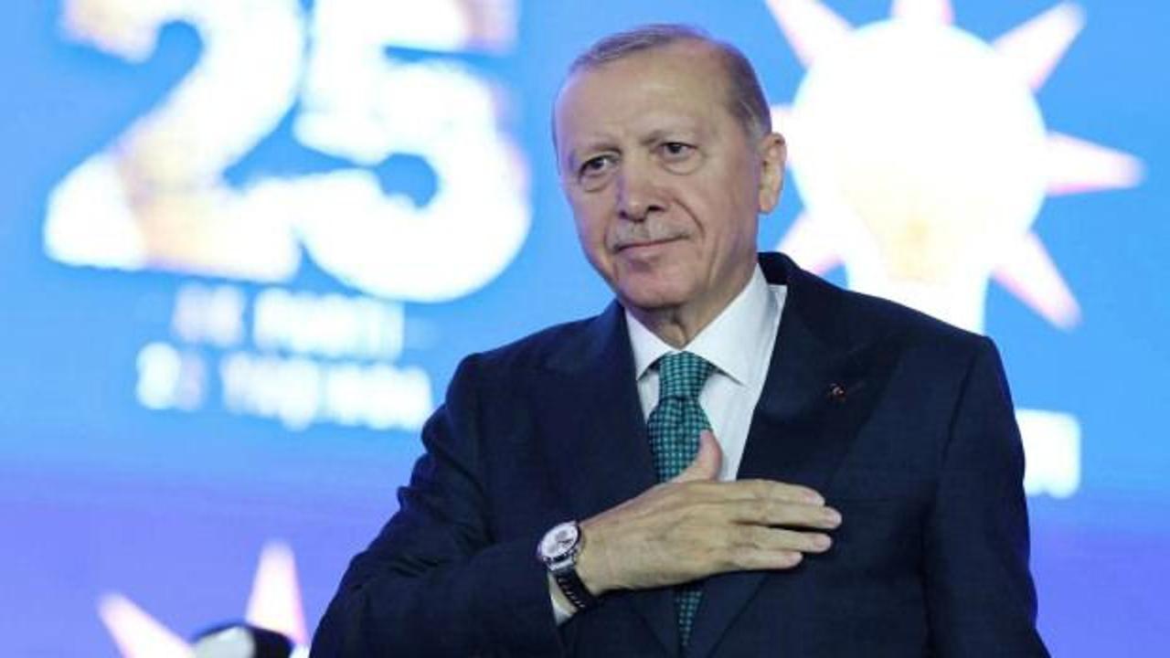 Cumhurbaşkanı Erdoğan'a 5 &uuml;lkeden g&uuml;ven mektubu
