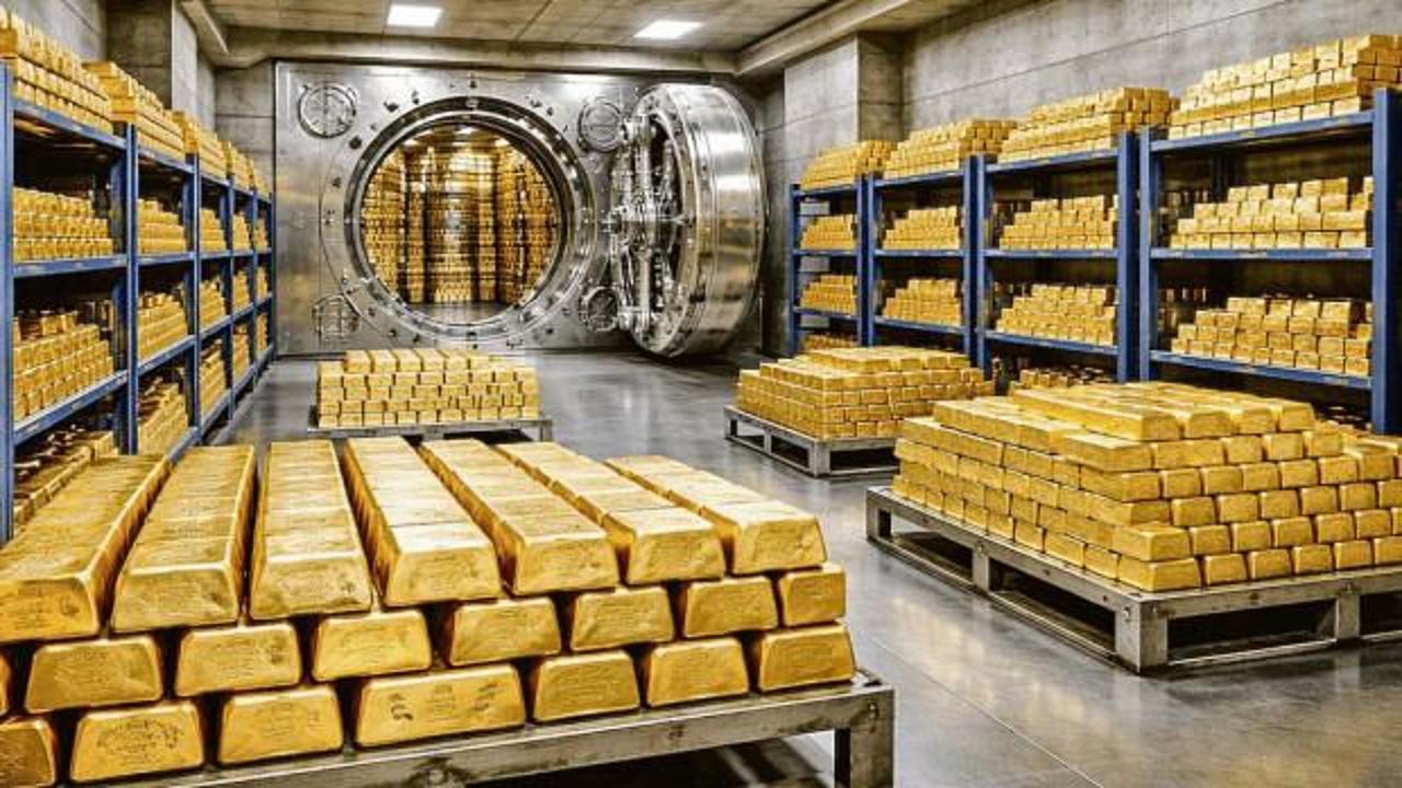 D&uuml;nya krize hazırlanıyor: Merkez bankaları altınlarını taşıyor!