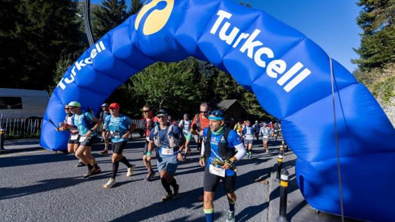 D&uuml;nyanın en b&uuml;y&uuml;k ultra maratonunda Turkcell 5G imzası
