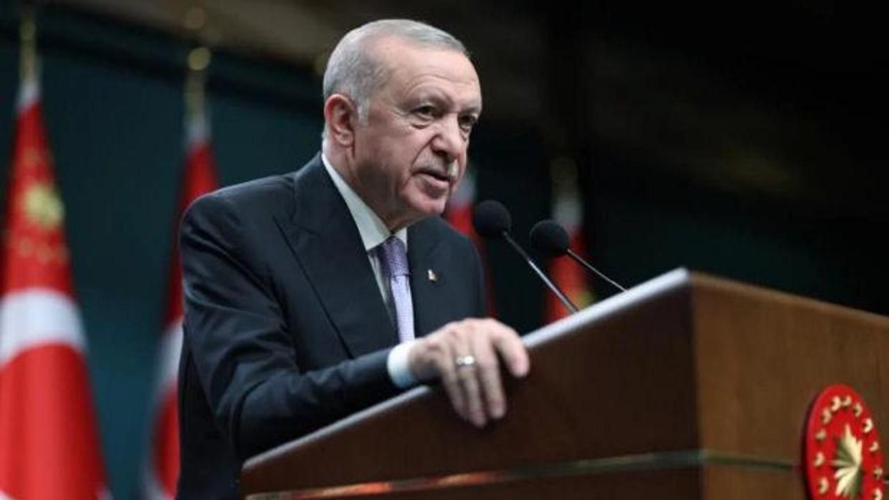 Erdoğan&rsquo;dan İzmir&rsquo;in kurtuluşunun 104. yıl d&ouml;n&uuml;m&uuml; mesajı