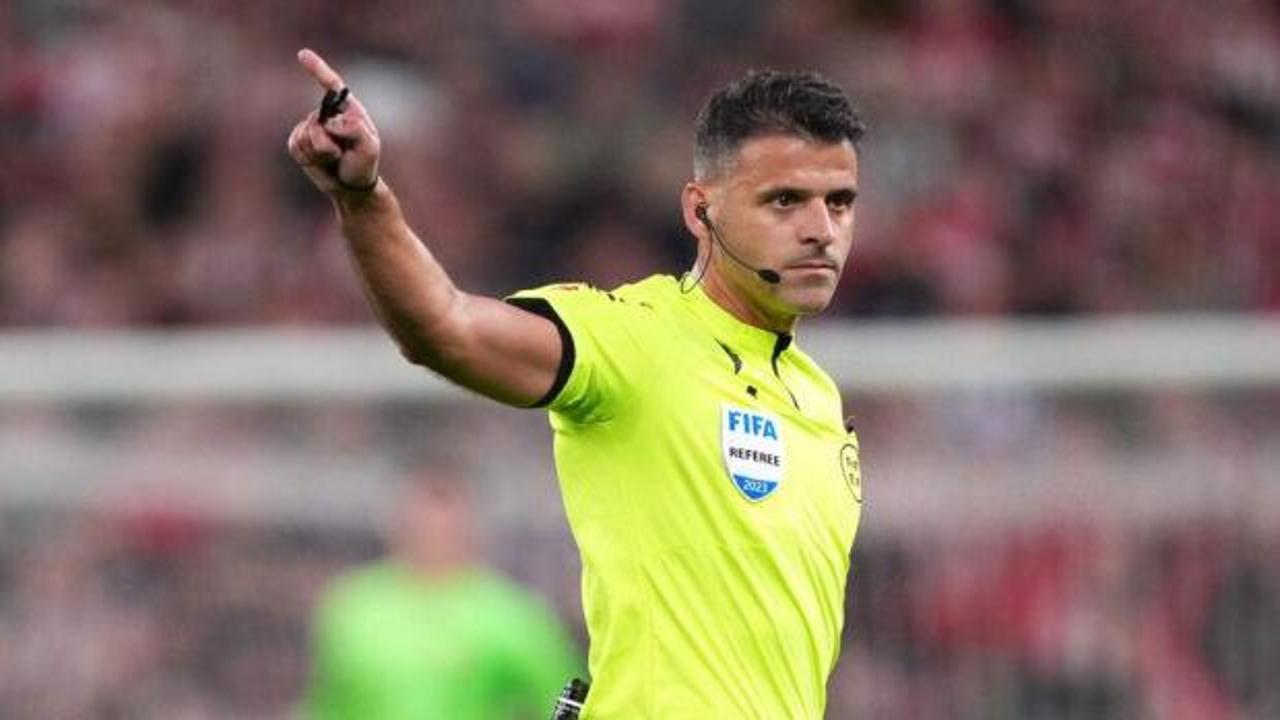 Fenerbah&ccedil;e-Roma ma&ccedil;ının hakemi belli oldu!