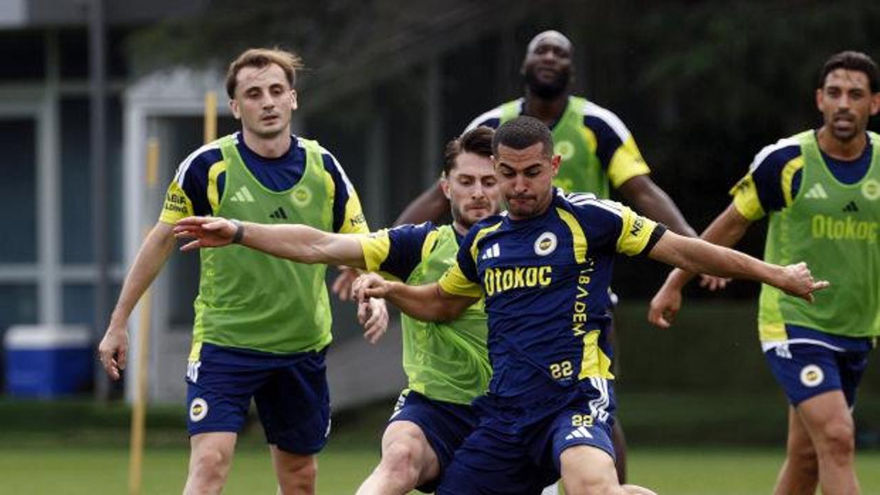 Fenerbah&ccedil;e'de Roma mesaisi tam gaz!