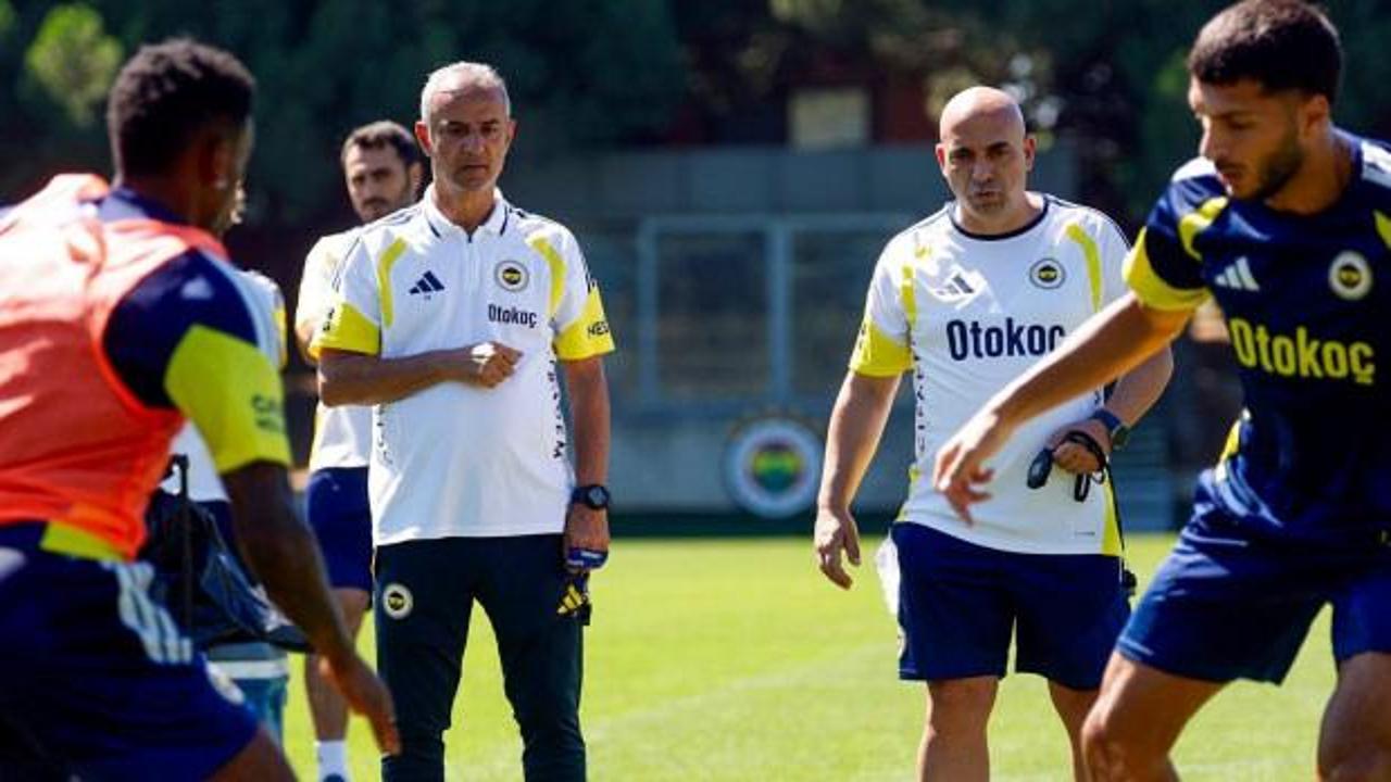İsmail Kartal antrenmanda yer aldı mı? Fenerbah&ccedil;e, paylaşımla cevap verdi