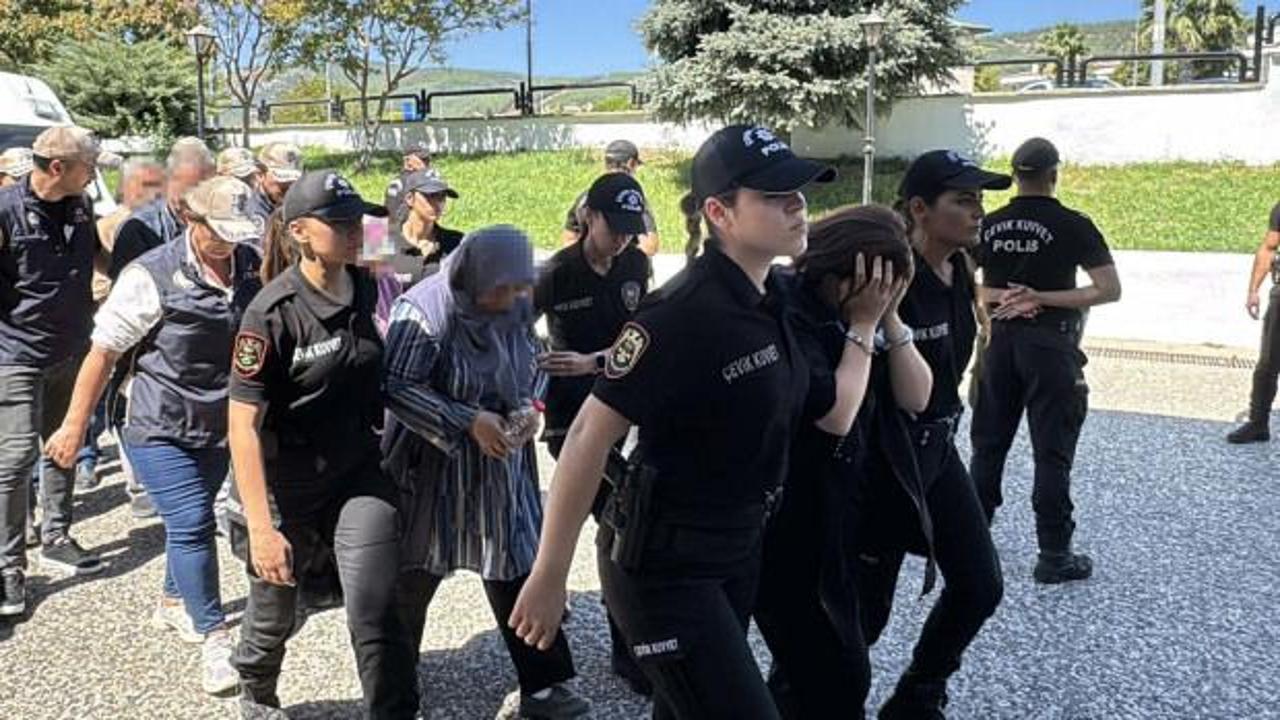 FET&Ouml;'c&uuml; Burkay Karatepe ile bağlantılı 10 ş&uuml;pheli adliyede