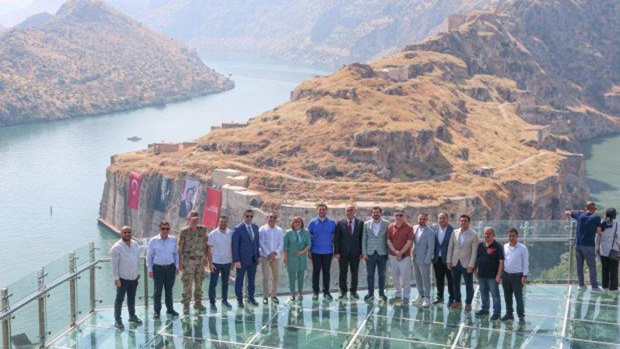 Fırat'ın incisi Rumkale&rsquo;de 7&rsquo;nci kez festival coşkusu yaşandı