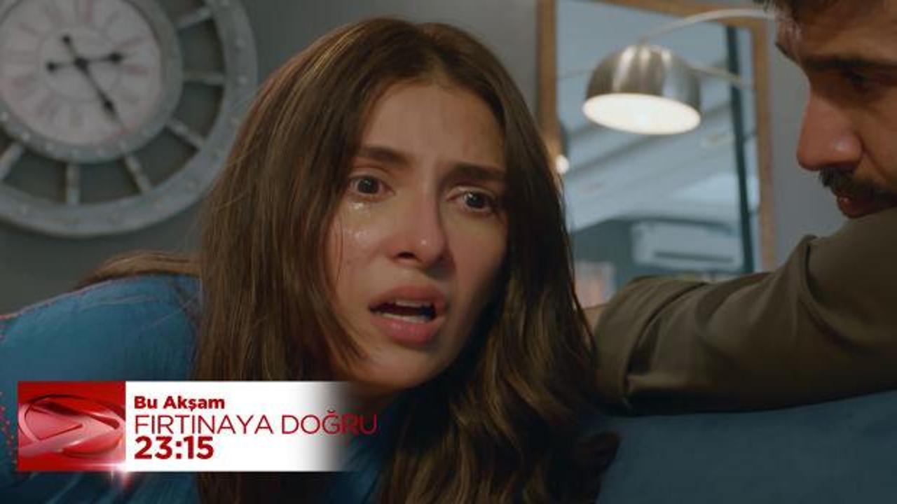 Fırtınaya Doğru'da Sara'nın bebeği tehlikede! Amacına ulaşabilecek mi?