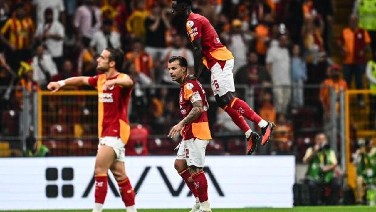 Galatasaray S&uuml;per Lig'de haftayı lider kapattı
