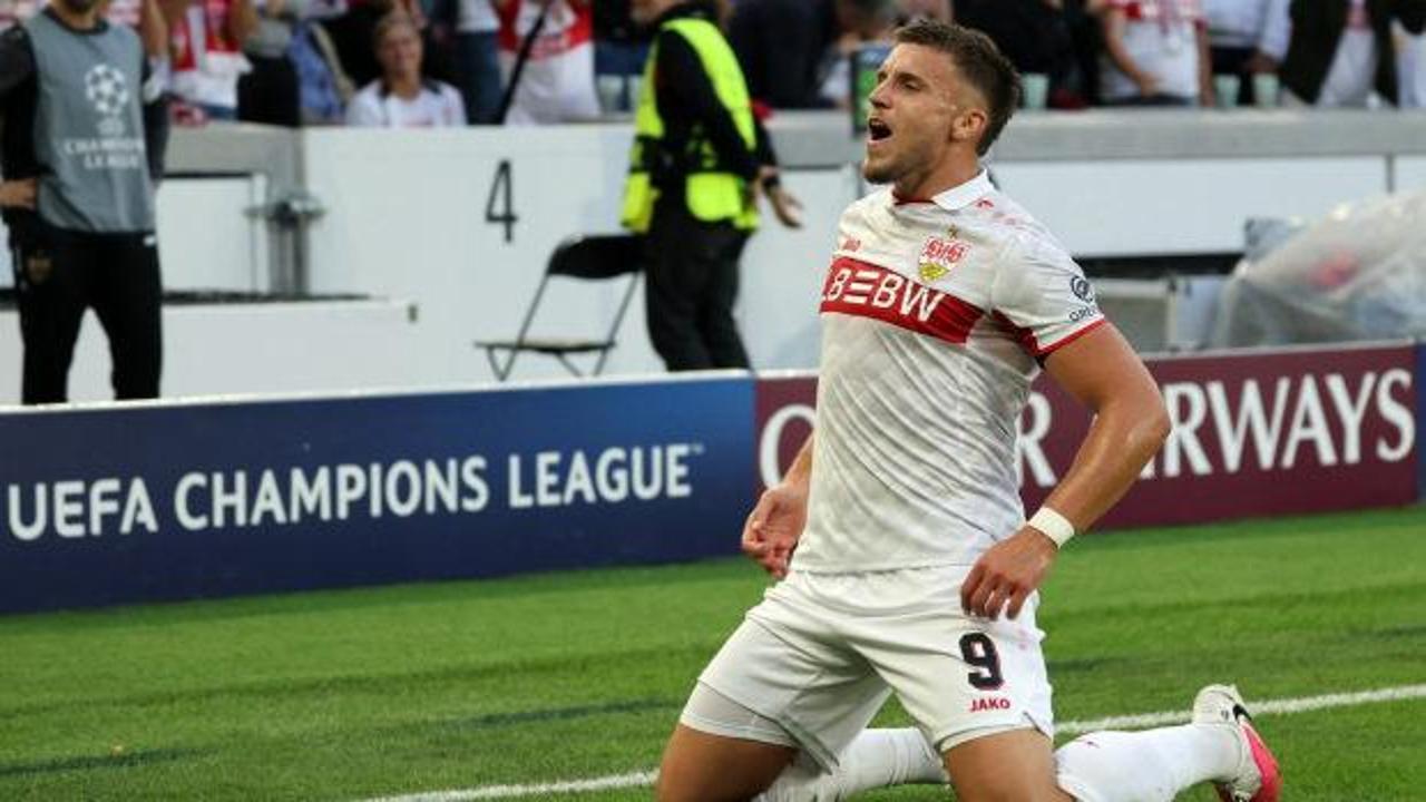 Galatasaray'ın kapısından d&ouml;nm&uuml;şt&uuml;! Devler Ligi'nde 12 dakikada hat-trick yaptı
